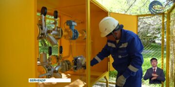Кербұлақ ауданының тағы 10 ауылына табиғи газ берілді