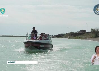 В области Жетысу на побережье Алаколя усилили меры безопасности