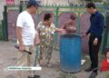 Сарыөзекте ауыз су арнайы техникамен жеткізіліп жатыр