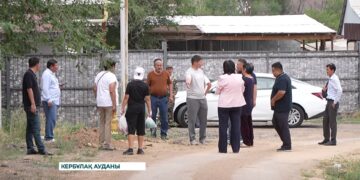 Сарыөзекте ауыз су мәселесі шешілді