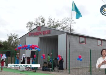 Панфилов ауданында жаңа өрт сөндіру бекеті пайдалануға берілді