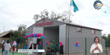 Панфилов ауданында жаңа өрт сөндіру бекеті пайдалануға берілді