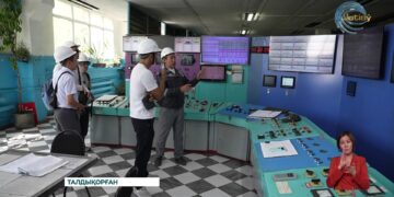Талдықорғанда ыстық су беру уақытша тоқтатылады