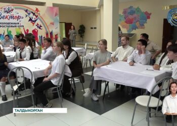 Будущее в руках молодежи!