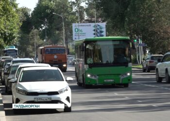 Вниманию жителей Талдыкоргана С 1 го сентября в городском общественном транспорте усилен контроль
