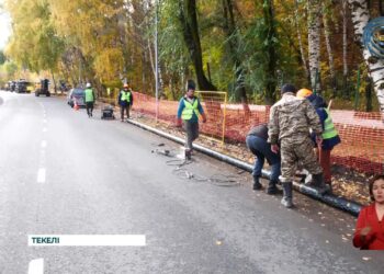 Текеліде инженерлік инфрақұрылымды жаңғырту жұмыстары қарқын алды