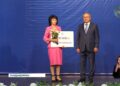 Ұстаздар күніне орай Талдықорғанда салтанатты жиын өтті