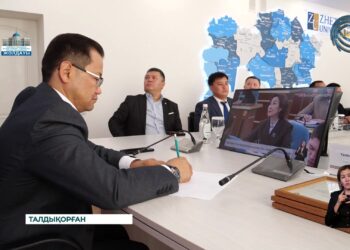 Президент Жолдауында айқындалған басым бағыттар Жетісу университетінде талқыланды