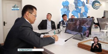 Президент Жолдауында айқындалған басым бағыттар Жетісу университетінде талқыланды