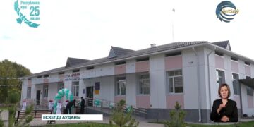 Елтай ауылында жаңа дәрігерлік амбулатория ашылды