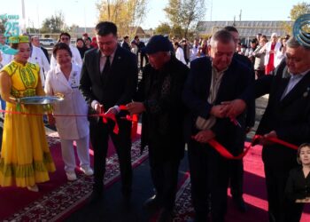 Кербұлақ аудандық орталық ауруханасы пайдалануға берілді