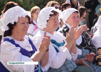В области Жетысу с размахом отметили традиционный немецкий праздник урожая «Эрнтеданкфест»