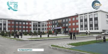 Талдықорғандағы Білім-инновация лицейінің жаңа ғимараты пайдалануға берілді