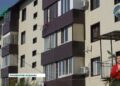 Жаркентте көпқабатты үйлердің келбеті жаңарып келеді