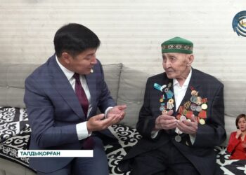Қартын қадірлеген елдің ырысы артады