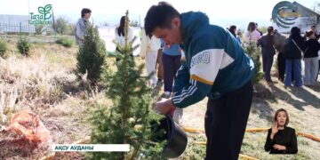 “Жетісудың 7- қазынасы – Тамшыбұлақ” экологиялық акциясы ұйымдастырылды