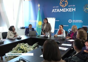 Область Жетысу — лидер по развитию женского предпринимательства в Казахстане