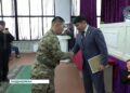 Талдықорған қаласының әкімі жауынгерлердің тыныс-тіршілігімен танысты