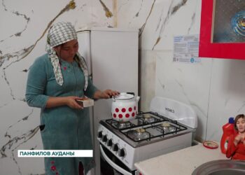 Ақарал ауылына көгілдір отын жетті