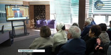 Түрлі сала өкілдері Президент Жолдауын тікелей эфирден тыңдады