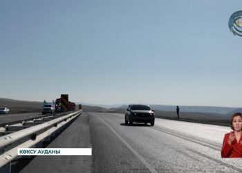 Алматы-Өскемен тас жолының 213-234 шақырымындағы учаскесі ашылды