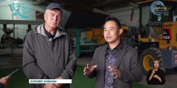 Алакөл ауданында жаңа өндіріс орны іске қосылды