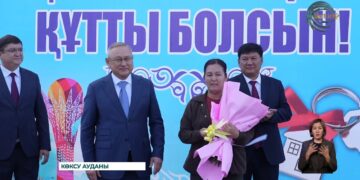 Жетісу облысында кезектегі азаматтар жаңа тұрғын үйлерге ие болды